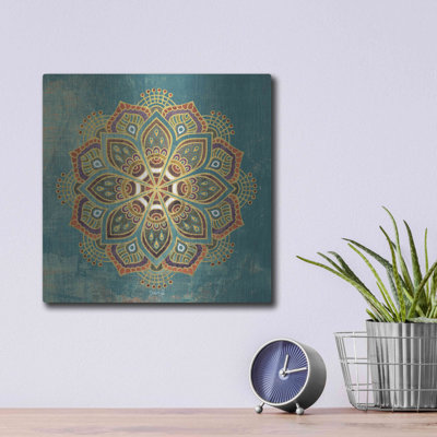 "Boho Medallion I" par Marla Rae