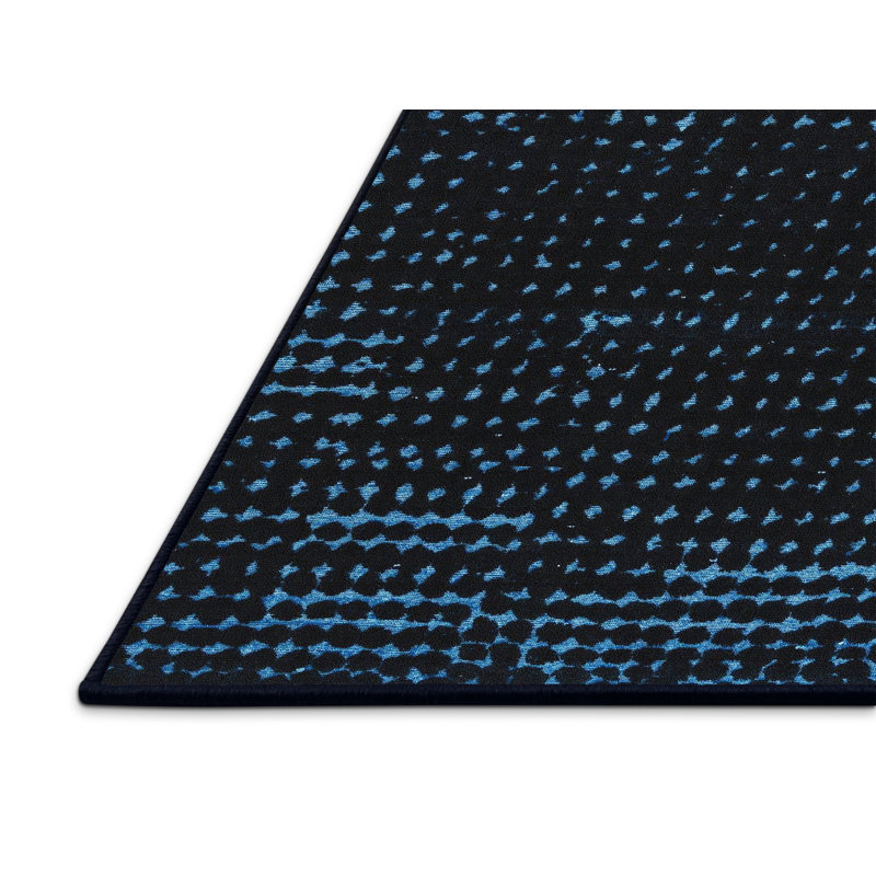 Tapis abstrait moderne 4407, Rectangle de 2 pi x 3 pi
