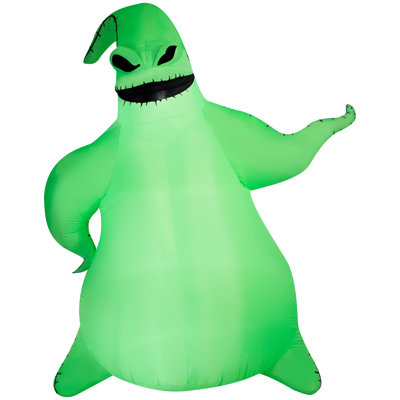 Airblown Halloween Light with ELT-Oogie Boogie with LEDs-Disney