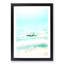 Starfish on the Seabed in Abstract - Framed Print-55729937-55729942