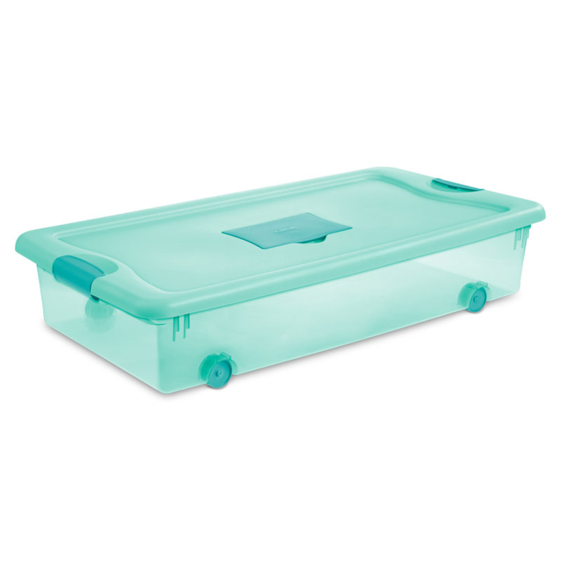 Plastic Underbed Storage Set