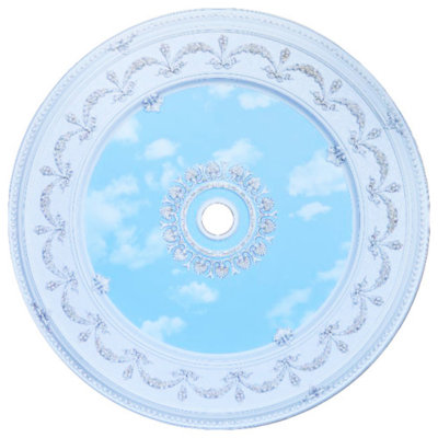 ART13-CF1-022 Médaillon de plafond rond