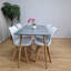 Gisele 4 - Person Dining Set-1343599591-1343599590