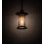 Luminaire suspendu cylindrique de style lanterne à 1 lumière Cimelio