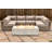 Lsi Fully Assembled 7 Pieces Sectional Seating Group With Firepit And Sunbrella Cushions-1867034142