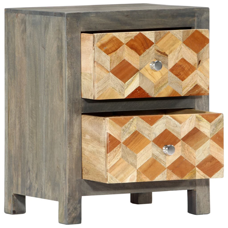 Jurnee 40 cm W Bedside Table