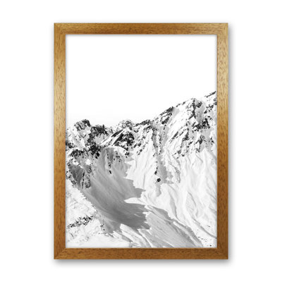 Mountains Edge by Victoria Frost - Print