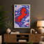 Rearing Horse in Motion Modern - Wrapped Canvas-624498224-624498226
