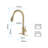 WESTINUS Pull Down Kitchen Faucet-88111581