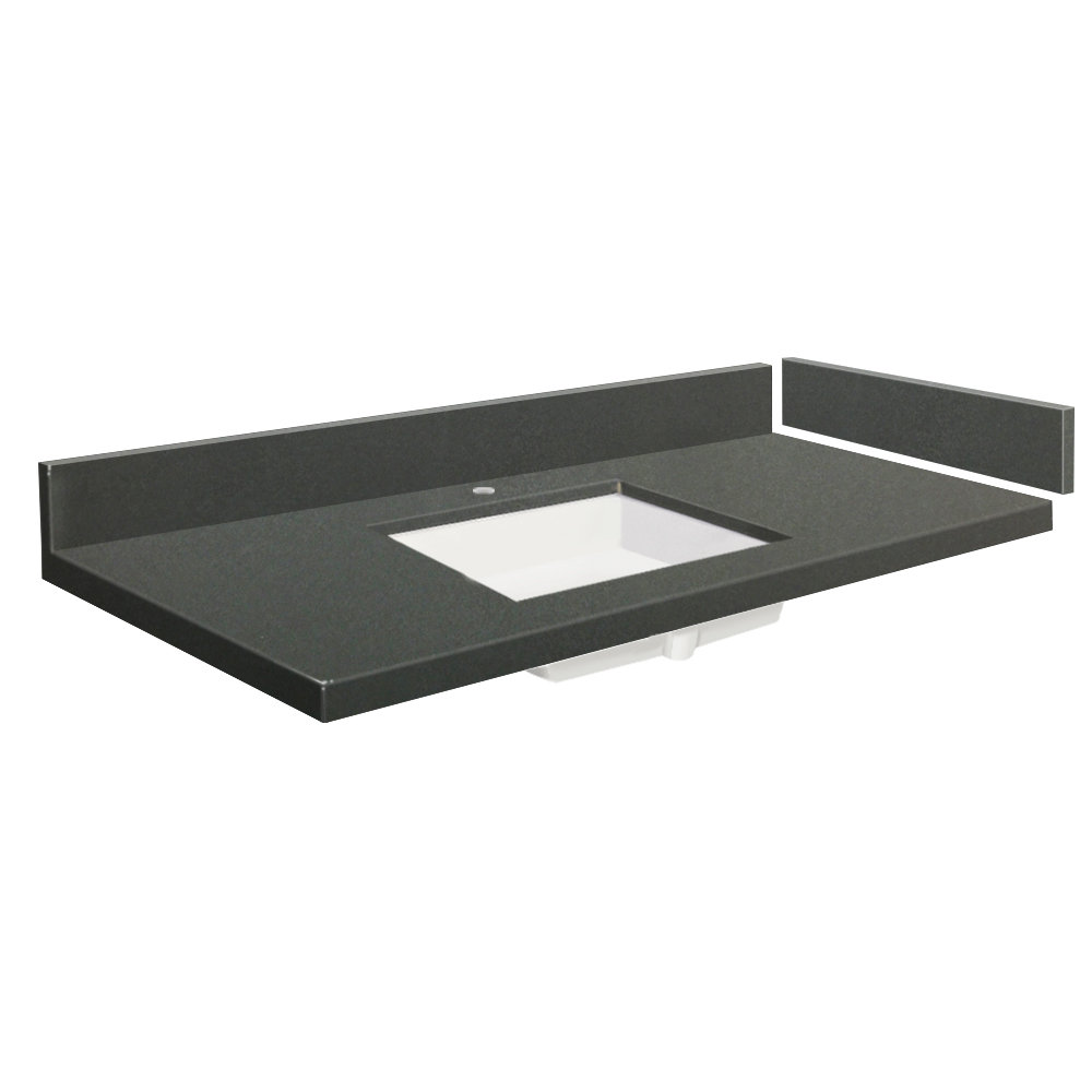 Transolid Vision 58" Bathroom Vanity Top | Wayfair