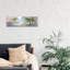 Meandering Lake II by Theresa Heidel - Wrapped Canvas Panoramic Painting-1183451340