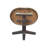 Wabash Solid Wood Extendable Pedestal Base Dining Table-1099323541