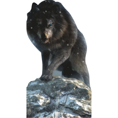 SP13378 Dire Wolf Cardboard Cutout Standee Standup