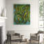 Swirls Painting by Joyce Creiger