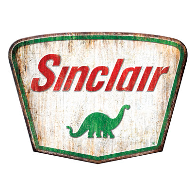 Grande enseigne Sinclair