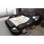 Lit plateforme capitonné à rangement bas en cuir italien Lilliauna Tech Smart Ultimate-57549037-57549039