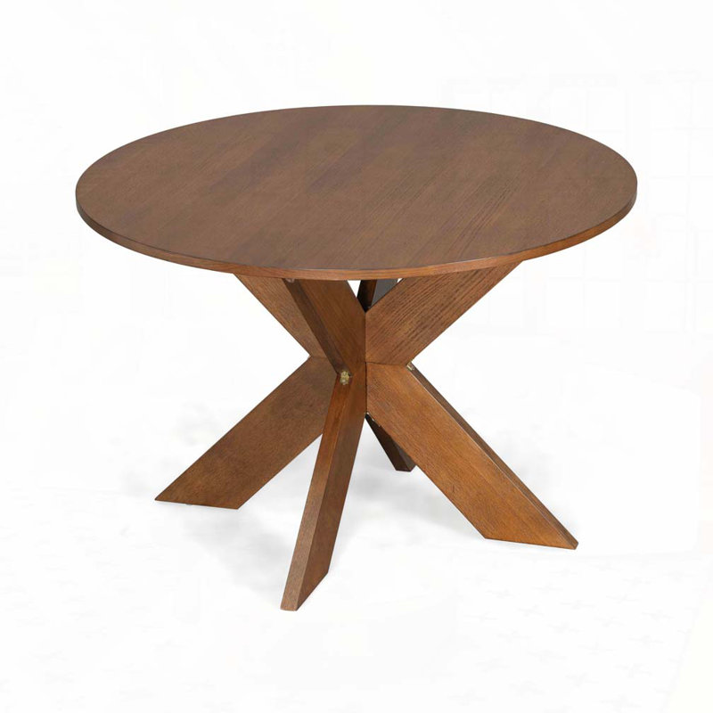 Table de cuisine de ferme, table de salle à manger ronde