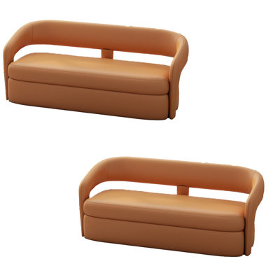 Light luxury simple cafe sofa