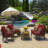 ARDEN Ruby Square Pillow Cover & Insert