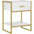 White/Gold selected