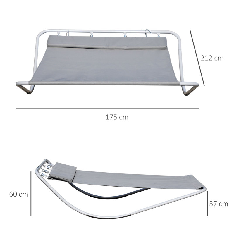 212.00cm Long Double Chaise