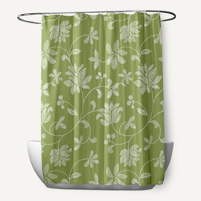 Rideau de douche simple Everill
