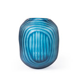 Circle Handmade Handblown Glass Table Vase
