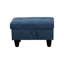 Ensemble de canapé de salon bleu avec sac en L bleu faisant face à la droite avec repose-pieds-89984163-87463990