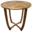 Table rustique 27,5 po - Bois pour l'extérieur avec lattes Design Living