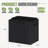 32 Gallons Lockable Resin Deck Box-95299510