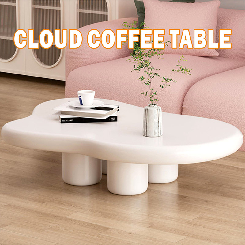 Mayline Single Coffee Table, 15.74" H x 39.37" Lx 26.77" W