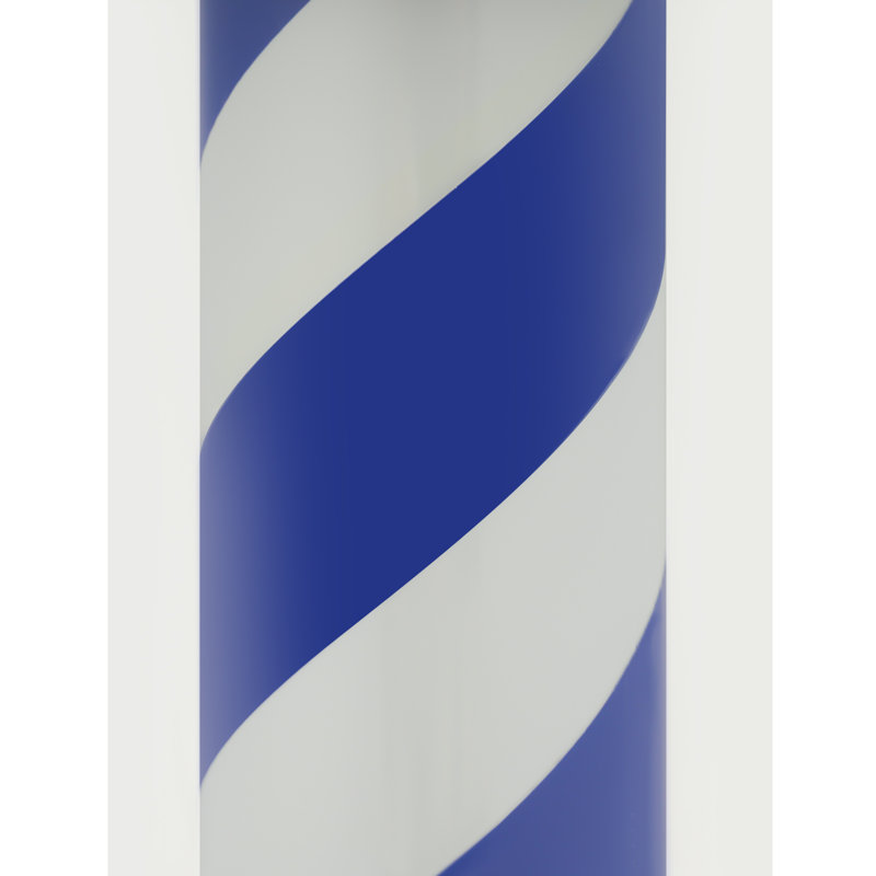 Luminaire Figuero Golden Barber, Brun / blanc