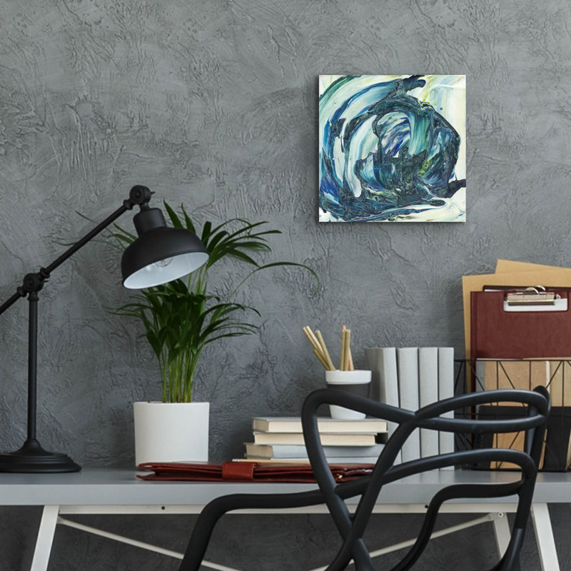  «Dream State 2» par Alicia Ludwig, art mural en verre acrylique, H 12 po x l 12 po x P 0,13 po