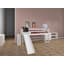 Chouhan Louvre Twin Low Loft Configurable Bedroom Set