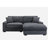Corduroy U-Shaped Sectional Reversible-478648118