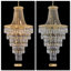 Lustre empire clair à intensité variable