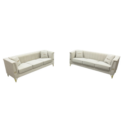 Nyhan Upholstered Corner Sectional With Pull Out Loveseat And Storaged Chaise
