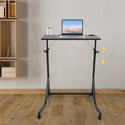 Bureau debout réglable pour le vélo d'intérieur et l'entraîneur de vélo