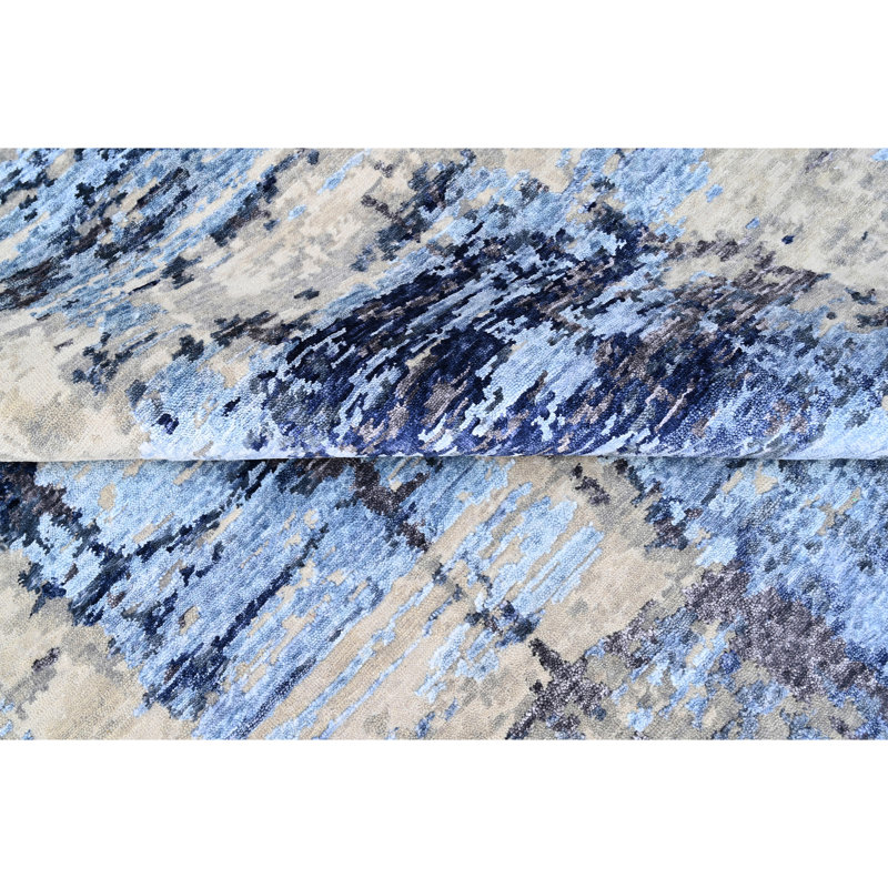 Abstract Area Rug, Rectangle 9' x 12'