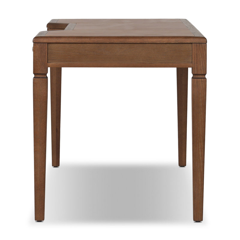 Claude Writing Desk, Chaps Saddle