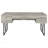 Sonoma Grey Driftwood 4-Drawer Writing Desk With Spacious Storage And Rustic Industrial Design, Perfect For Organized Workspaces.-340000175