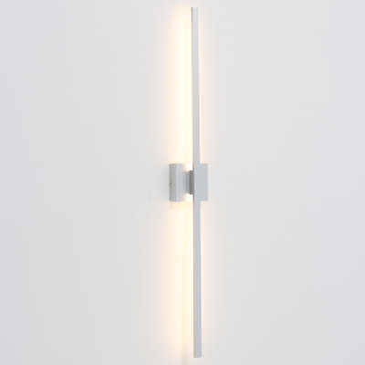 Haamed LED Flush Mounted Sconce Hardwired