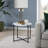 Tamu Faux Marble End Table-957429309