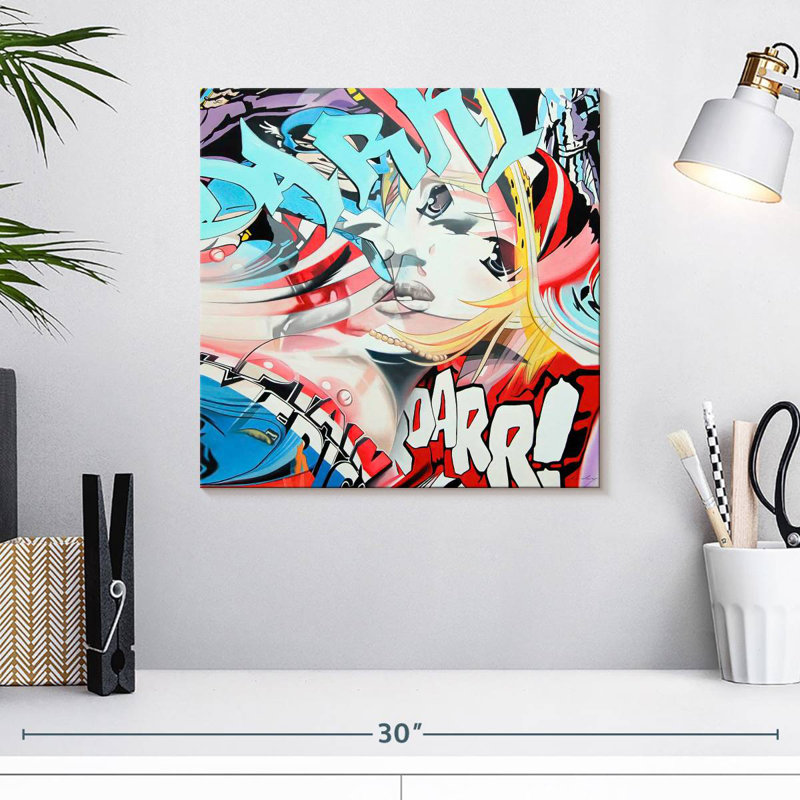 Roarr, 16" H x 16" W