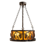 Pinecone 6 - Light Chandelier