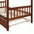 Annais Wooden House Bed with Trundle-958705455-958705454