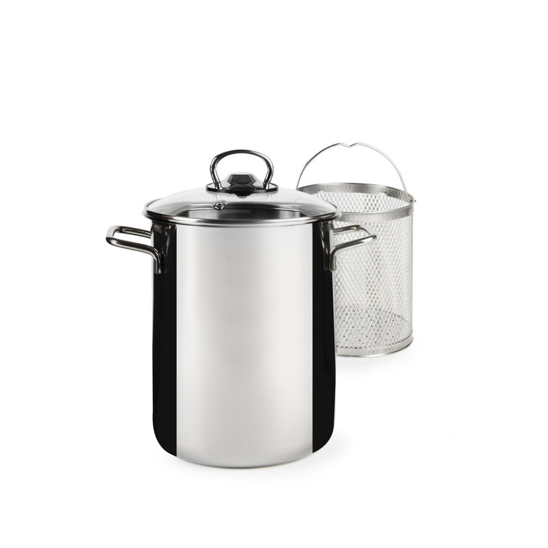 Excelsa JAZZ COOK 4L Non-Stick Steel Standard Pot