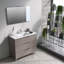 Stadfeld Oslo 3 of Pieces 800mm Vanity with Basin and Mirror-2060428844