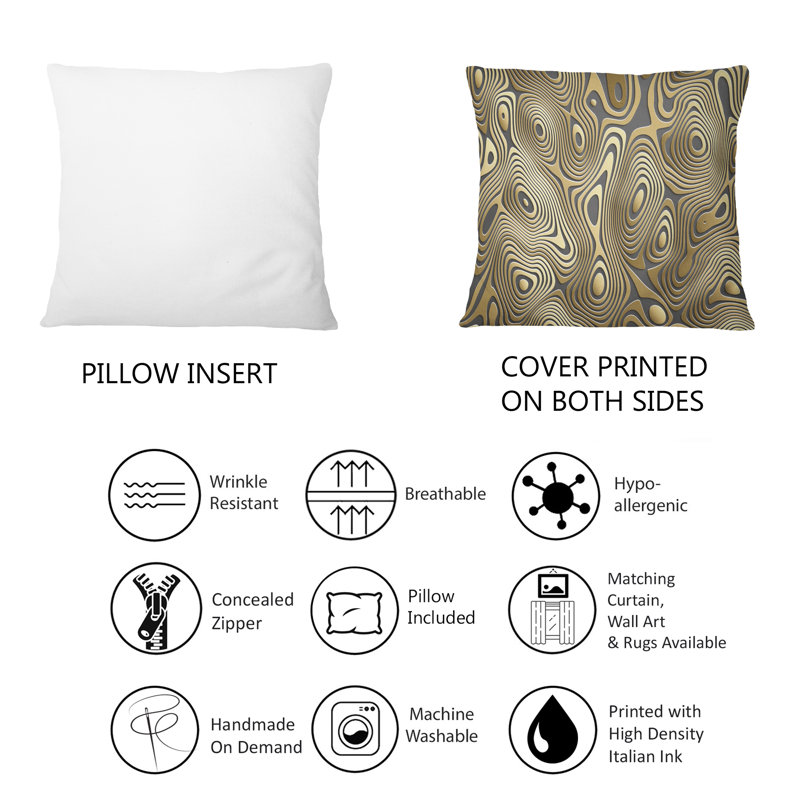 Coussin Wavy Luxury