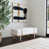 Cream Boucle selected